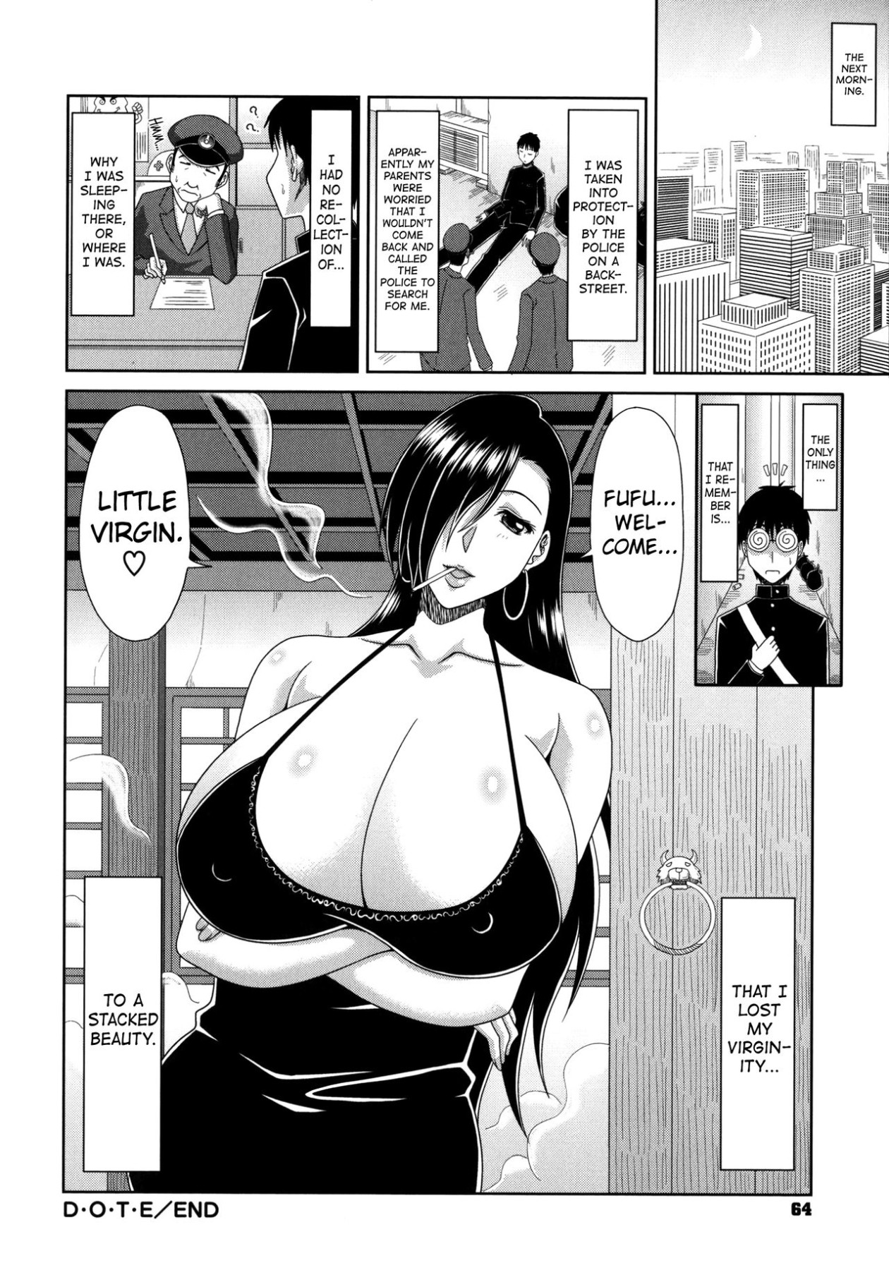 Hentai Manga Comic-Big Breasted Festival-Chapter 2-8, 10-43